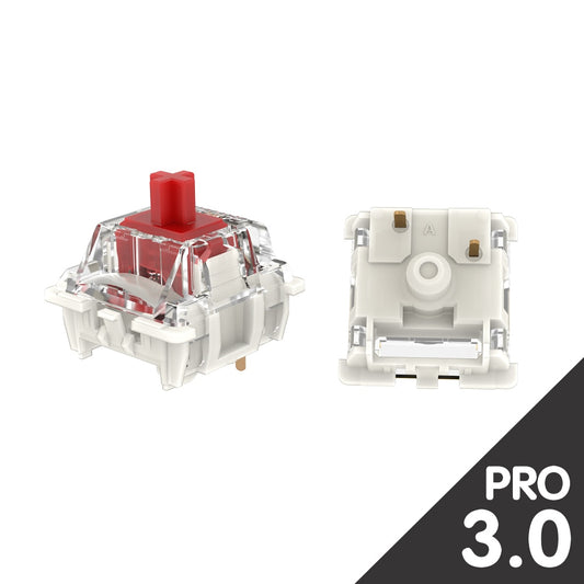 Gateron G Pro V3.0 Switches - Red