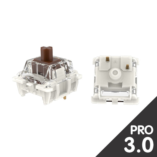 Gateron G Pro V3.0 Switches - Brown