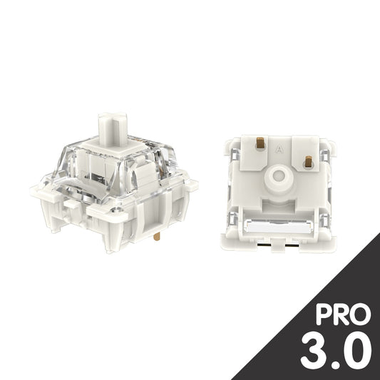 Gateron G Pro V3.0 Switches - White