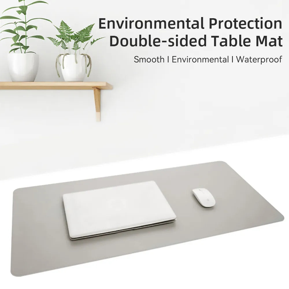 Faux Leather Desk Pad