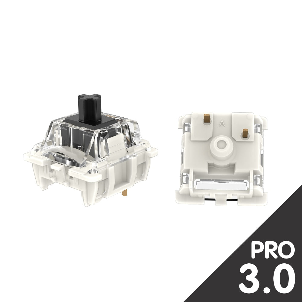 Gateron G Pro V3.0 Switches - Black